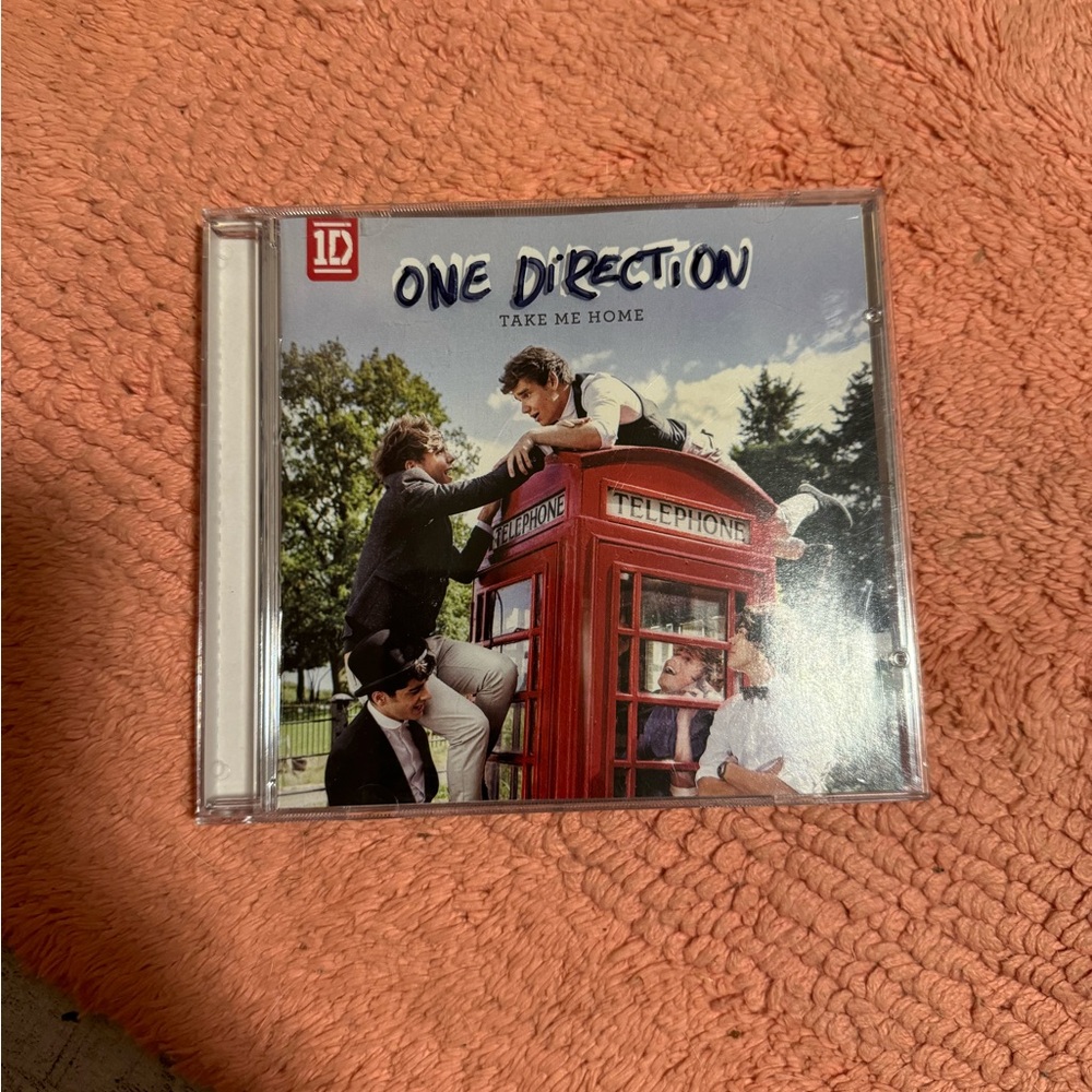 one direction CD track